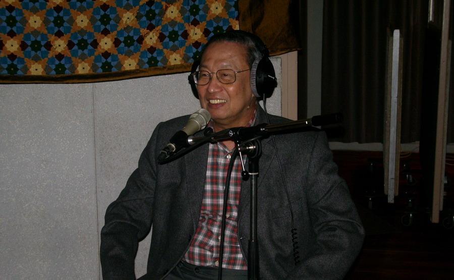 Jms performs his poems
