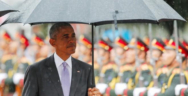 La Casa Blanca ha cancelado una reunión entre Duterte y Obama prevista en Laos después de que el presidente filipino llamara "hijo de puta" a su homólogo estadounidense. - REUTERS